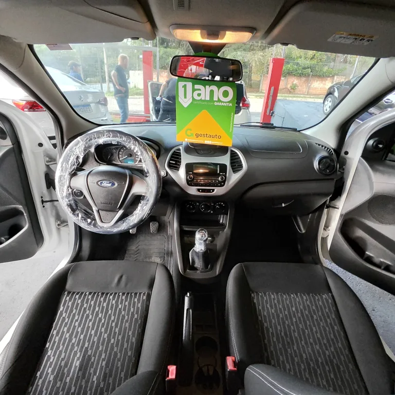 FORD / KA 1.5 SEDAN SE 12V FLEX 4P MEC.