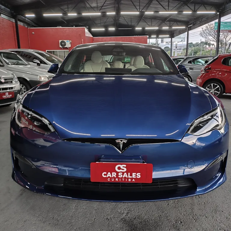 Model S Plaid