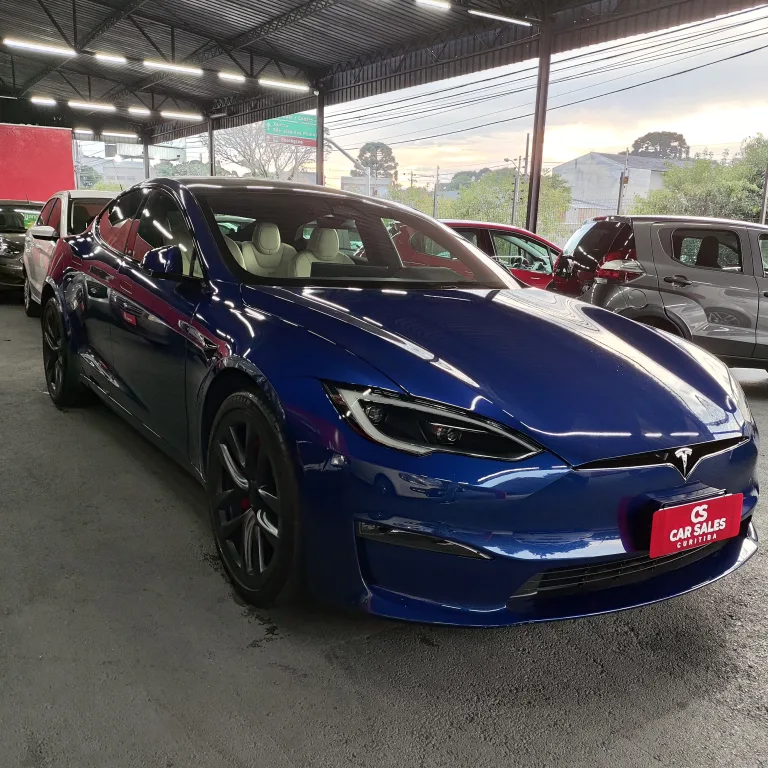 Model S Plaid