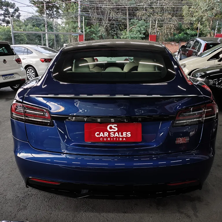 Model S Plaid