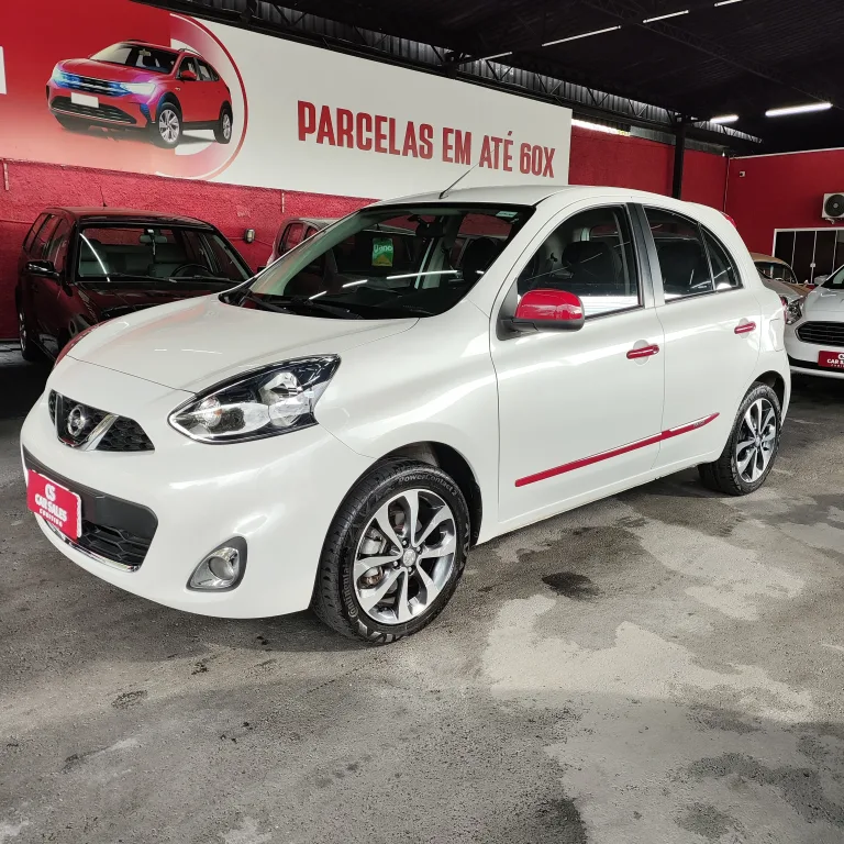 NISSAN / MARCH SL 1.6 16V FLEX FUEL 5P