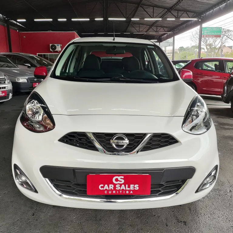 NISSAN / MARCH SL 1.6 16V FLEX FUEL 5P