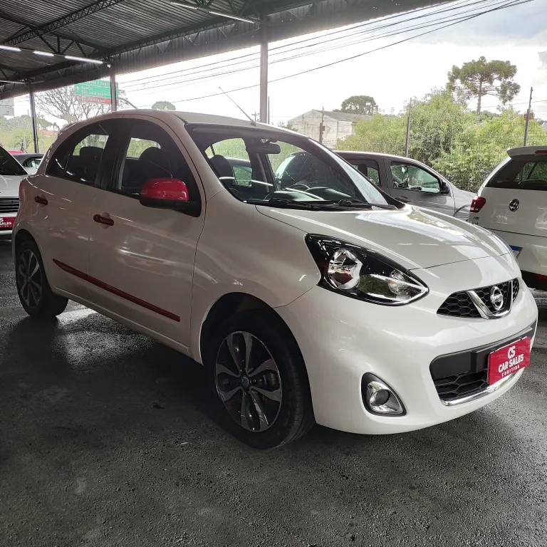 NISSAN / MARCH SL 1.6 16V FLEX FUEL 5P