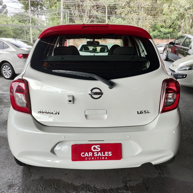 NISSAN / MARCH SL 1.6 16V FLEX FUEL 5P