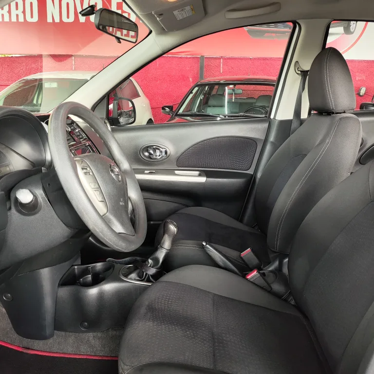 NISSAN / MARCH SL 1.6 16V FLEX FUEL 5P