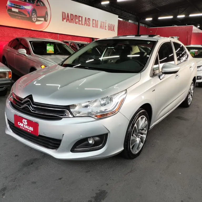 CITROËN / C4 LOUNGE EXCLUSIVE 1.6 TURBO FLEX AUT.