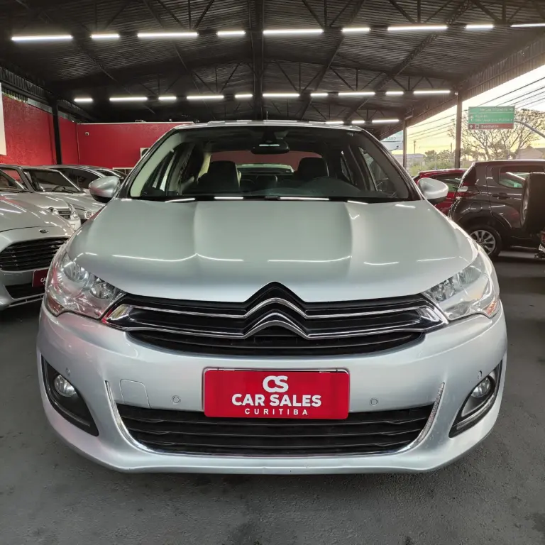 CITROËN / C4 LOUNGE EXCLUSIVE 1.6 TURBO FLEX AUT.