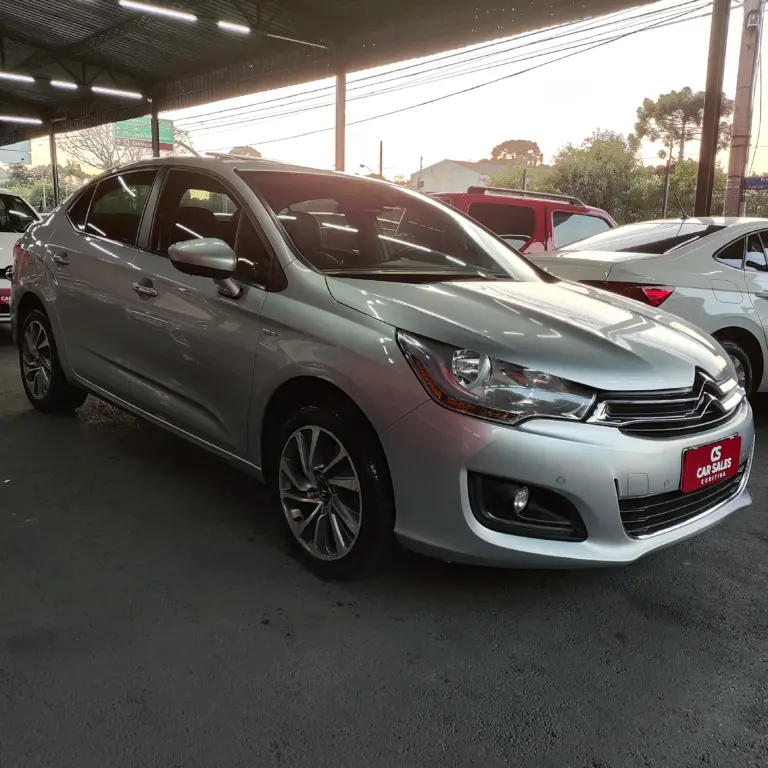 CITROËN / C4 LOUNGE EXCLUSIVE 1.6 TURBO FLEX AUT.