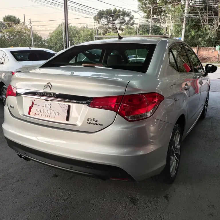 CITROËN / C4 LOUNGE EXCLUSIVE 1.6 TURBO FLEX AUT.