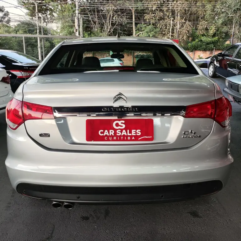 CITROËN / C4 LOUNGE EXCLUSIVE 1.6 TURBO FLEX AUT.