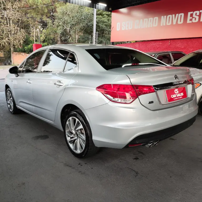 CITROËN / C4 LOUNGE EXCLUSIVE 1.6 TURBO FLEX AUT.