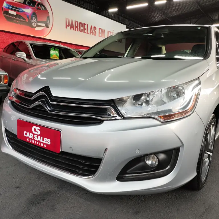 CITROËN / C4 LOUNGE EXCLUSIVE 1.6 TURBO FLEX AUT.