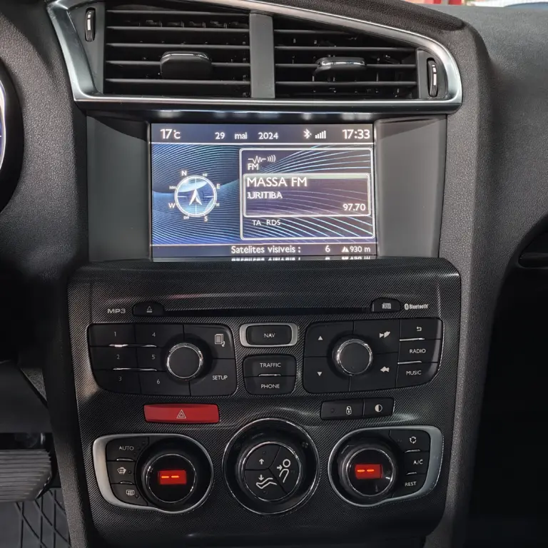 CITROËN / C4 LOUNGE EXCLUSIVE 1.6 TURBO FLEX AUT.