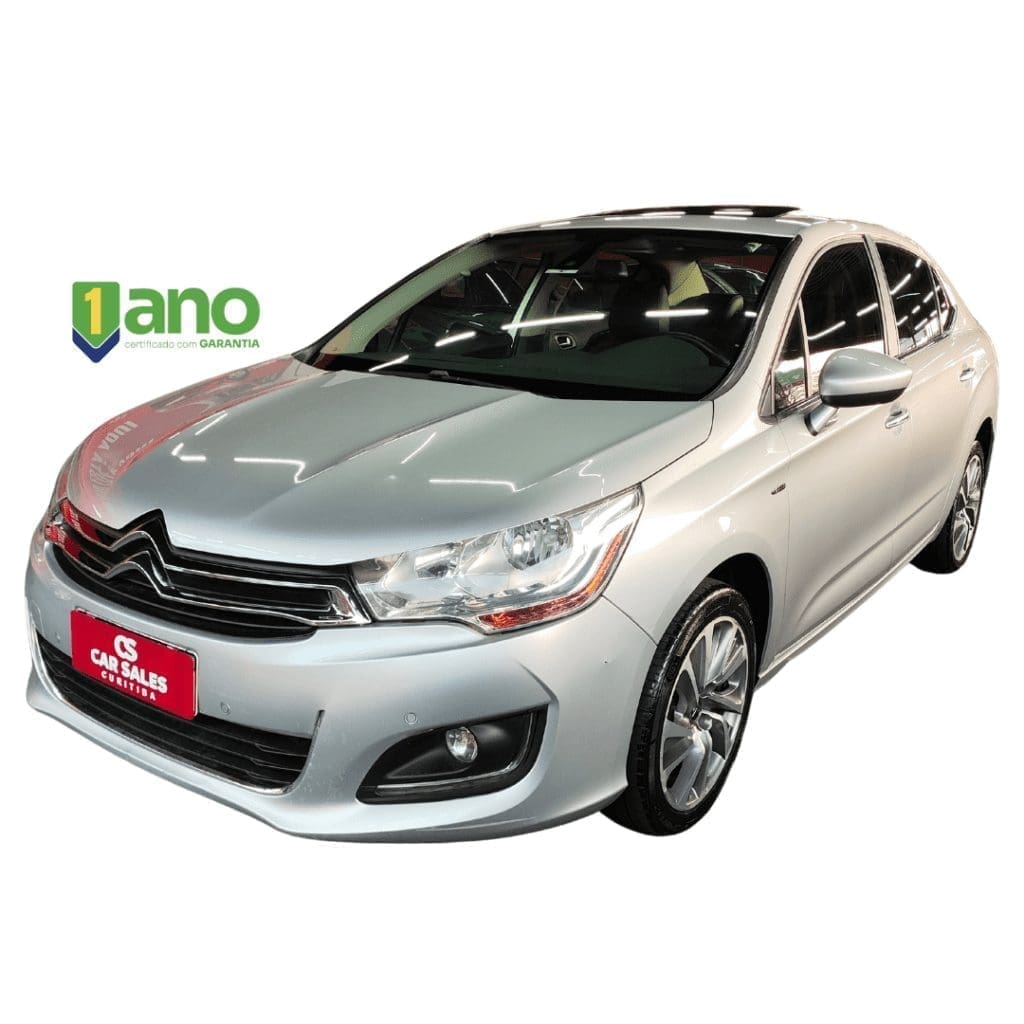 CITROËN / C4 LOUNGE EXCLUSIVE 1.6 TURBO FLEX AUT.