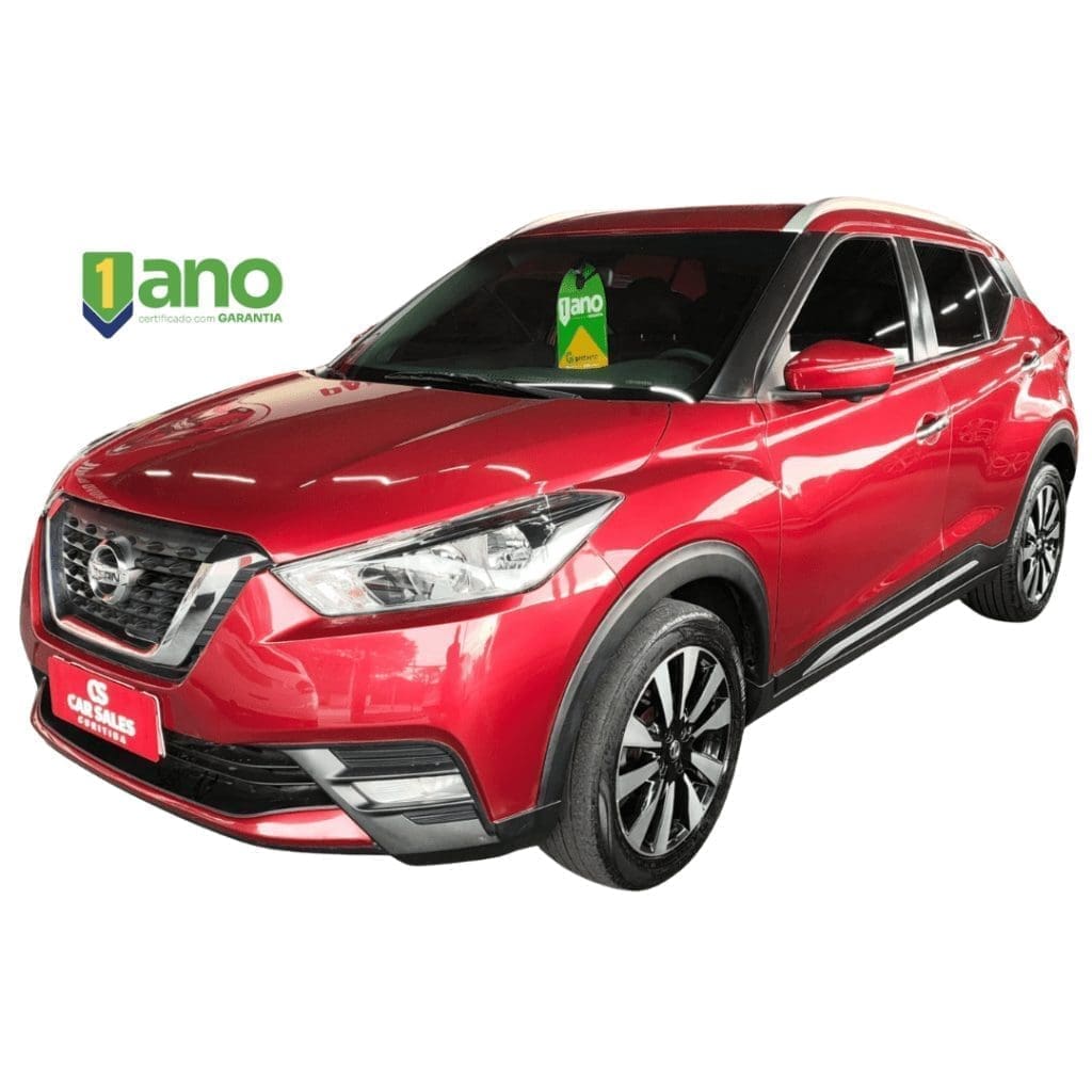 NISSAN / KICKS SL 1.6 16V FLEXSTAR 5P AUT