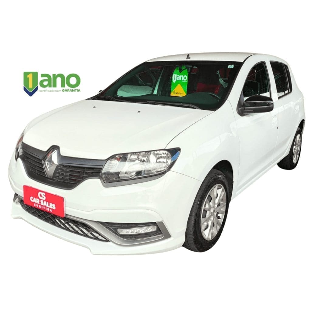 RENAULT / SANDERO S EDITION FLEX 1.0 12V 5P MEC.