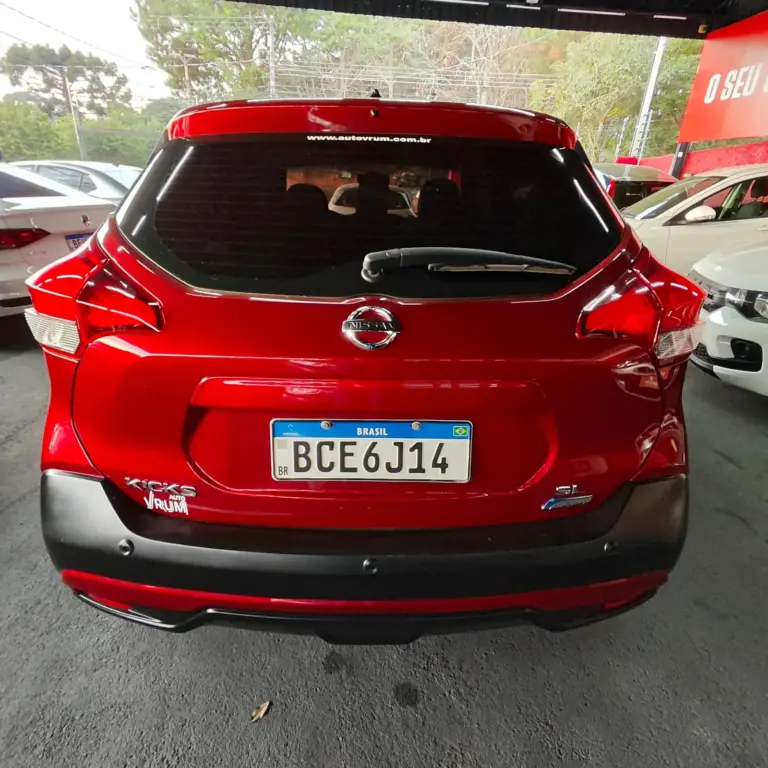 NISSAN / KICKS SL 1.6 16V FLEXSTAR 5P AUT