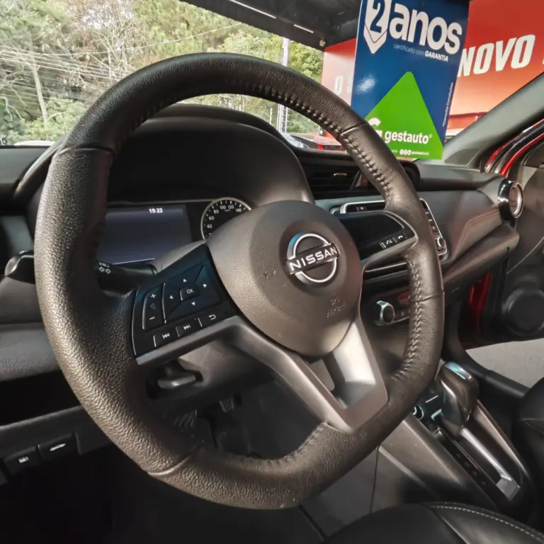 NISSAN / KICKS SL 1.6 16V FLEXSTAR 5P AUT