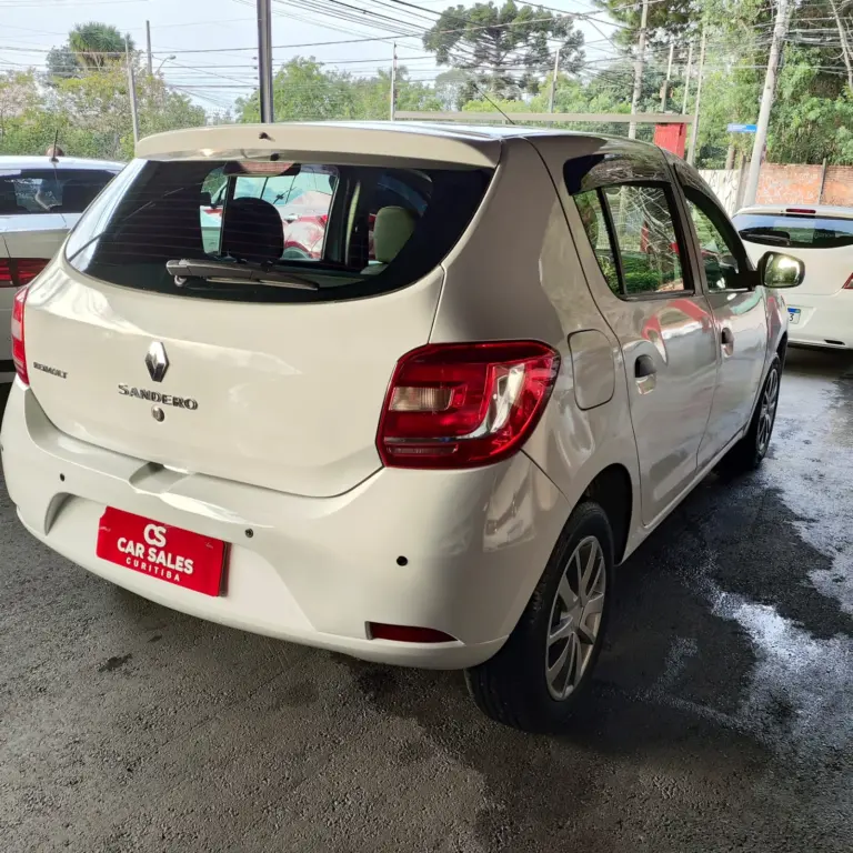 SANDERO AUTHENTIQUE HI-POWER 1.0 16V 5P