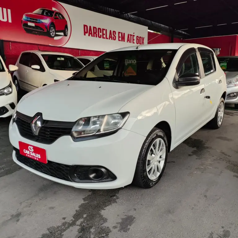 SANDERO AUTHENTIQUE HI-POWER 1.0 16V 5P