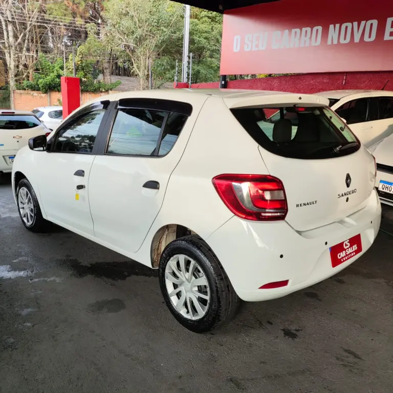 SANDERO AUTHENTIQUE HI-POWER 1.0 16V 5P