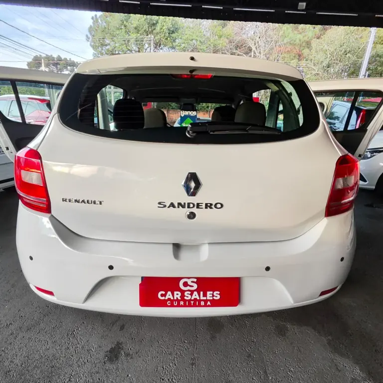 SANDERO AUTHENTIQUE HI-POWER 1.0 16V 5P