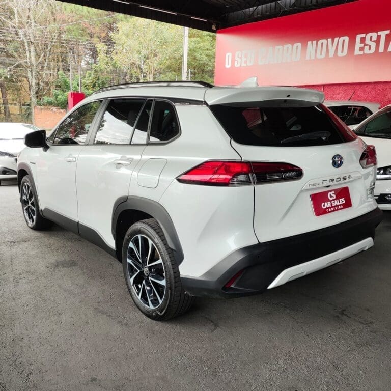 TOYOTA / COROLLA CROSS XRX 1.8 16V AUT. (HÍBRIDO)