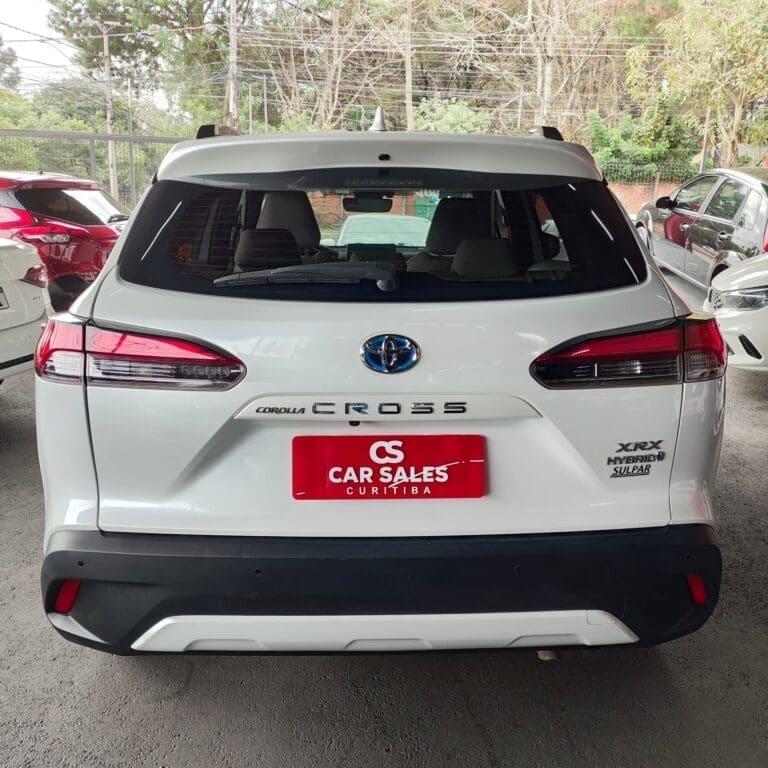 TOYOTA / COROLLA CROSS XRX 1.8 16V AUT. (HÍBRIDO)