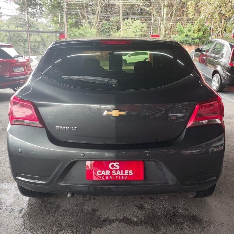 CHEVROLET / ONIX HATCH LT 1.0 8V FLEXPOWER 5P MEC