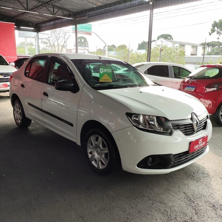 RENAULT / LOGAN AUTHENTIQUE HI-FLEX 1.0 16V 4P