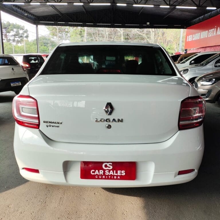 RENAULT / LOGAN AUTHENTIQUE HI-FLEX 1.0 16V 4P