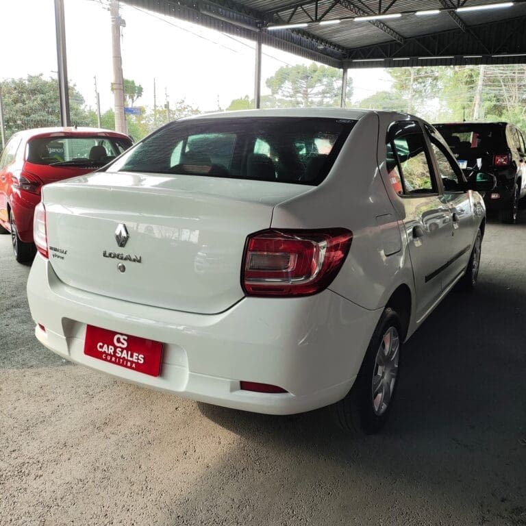 RENAULT / LOGAN AUTHENTIQUE HI-FLEX 1.0 16V 4P