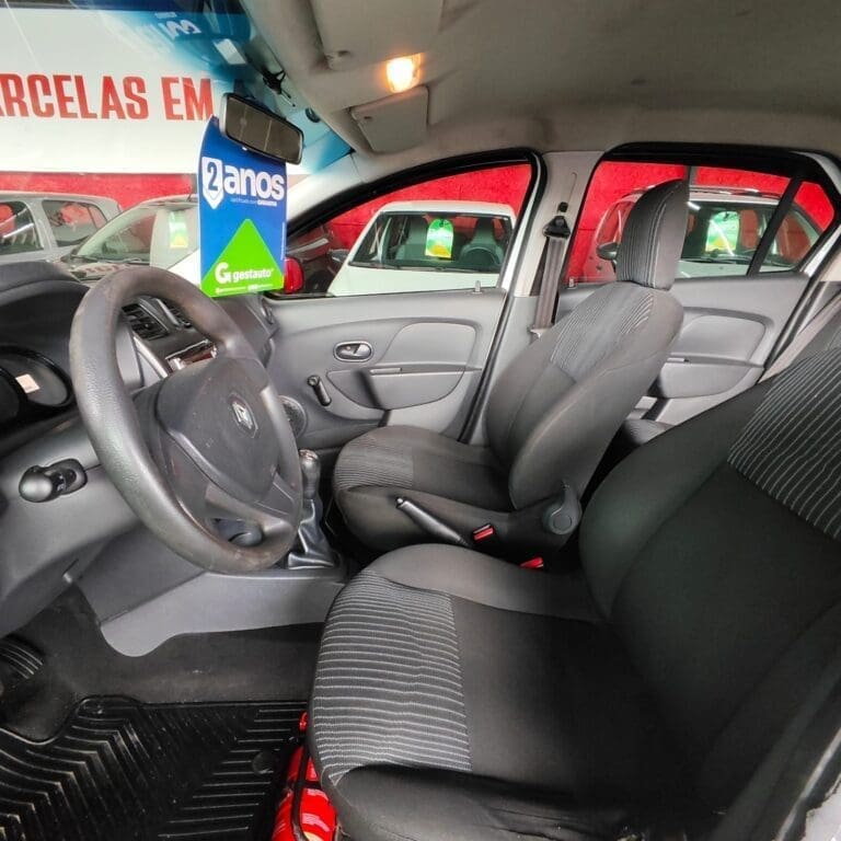 RENAULT / LOGAN AUTHENTIQUE HI-FLEX 1.0 16V 4P