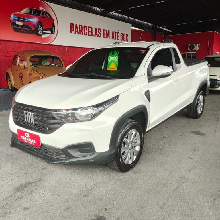 FIAT STRADA FREEDOM 1.3 FLEX 8V CS PLUS