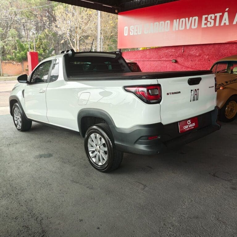 FIAT STRADA FREEDOM 1.3 FLEX 8V CS PLUS