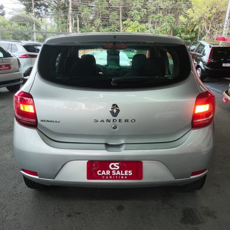 RENAULT / SANDERO AUTHENTIQUE HI-POWER 1.0 16V 5P