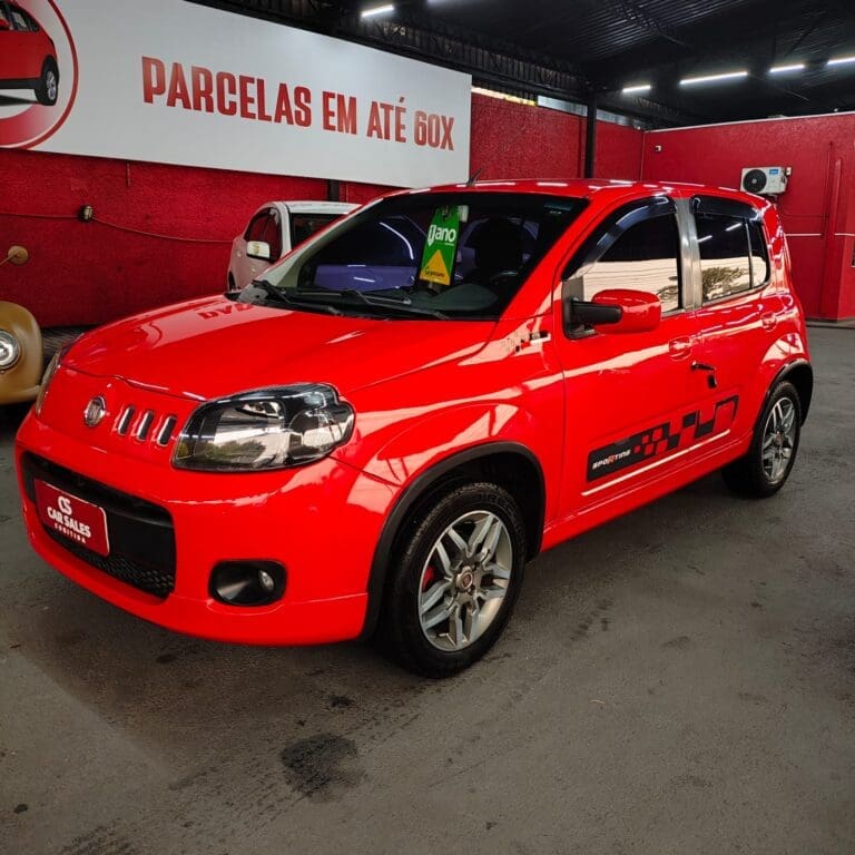 FIAT / UNO SPORTING 1.4 EVO FIRE FLEX 8V 4P