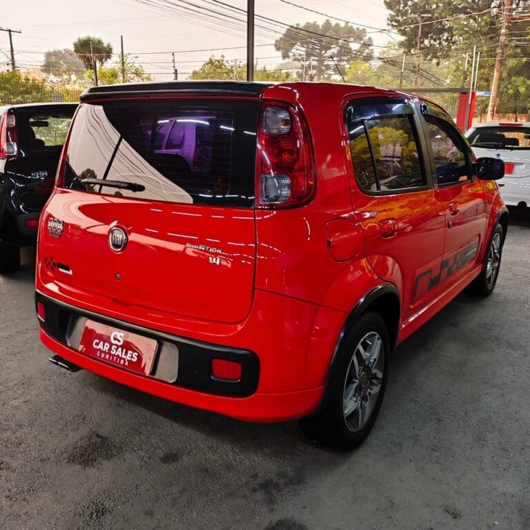 FIAT / UNO SPORTING 1.4 EVO FIRE FLEX 8V 4P