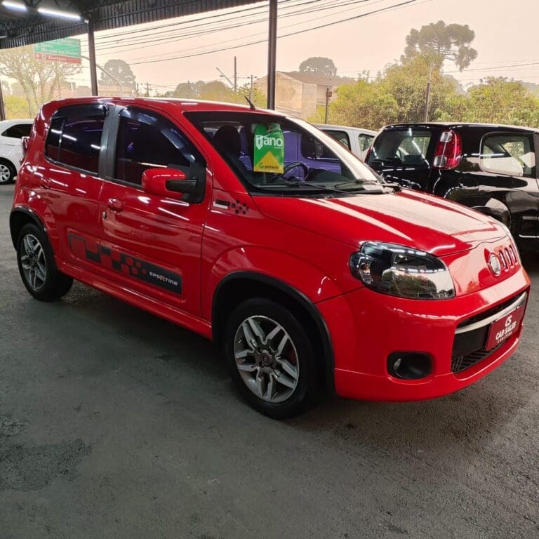 FIAT / UNO SPORTING 1.4 EVO FIRE FLEX 8V 4P