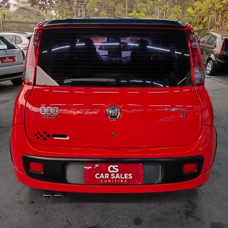 FIAT / UNO SPORTING 1.4 EVO FIRE FLEX 8V 4P