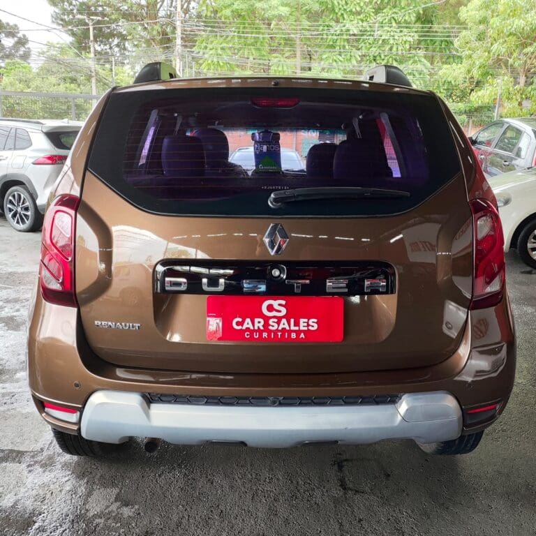 RENAULT / DUSTER DYNAMIQUE 1.6 FLEX 16V