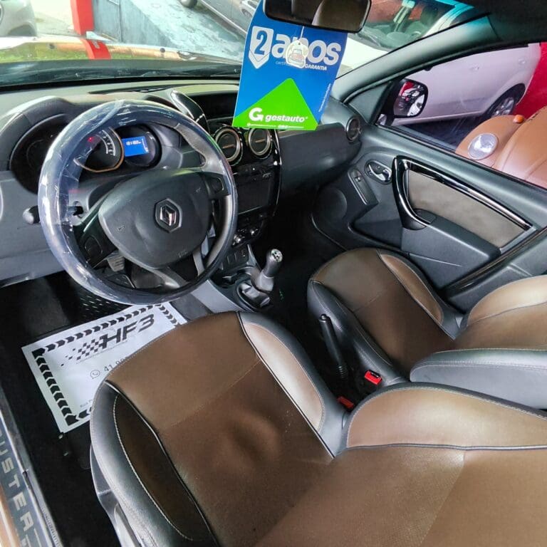 RENAULT / DUSTER DYNAMIQUE 1.6 FLEX 16V