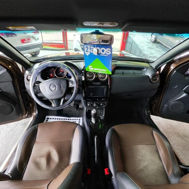 RENAULT / DUSTER DYNAMIQUE 1.6 FLEX 16V