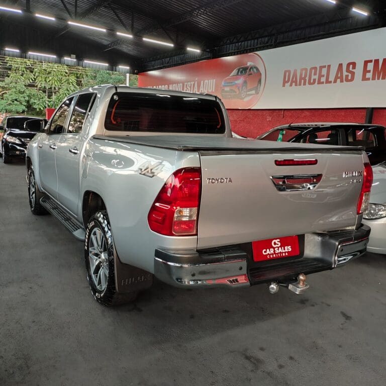 HILUX CD SRV 4X4 2.8 TDI DIESEL