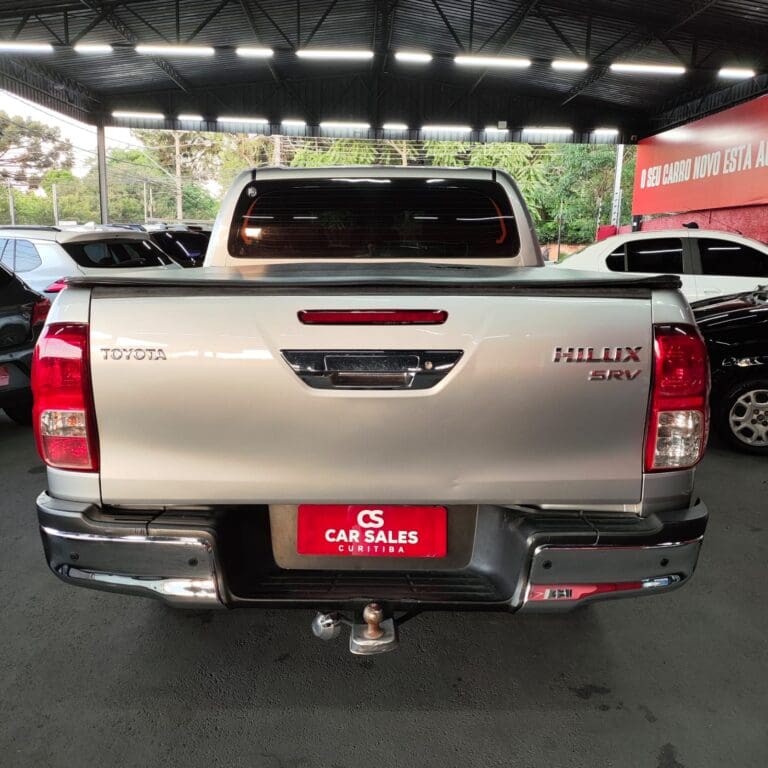 HILUX CD SRV 4X4 2.8 TDI DIESEL