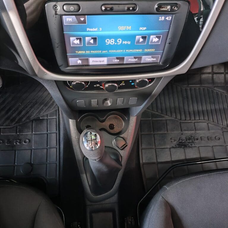 SANDERO EXPRESSION HI-POWER
