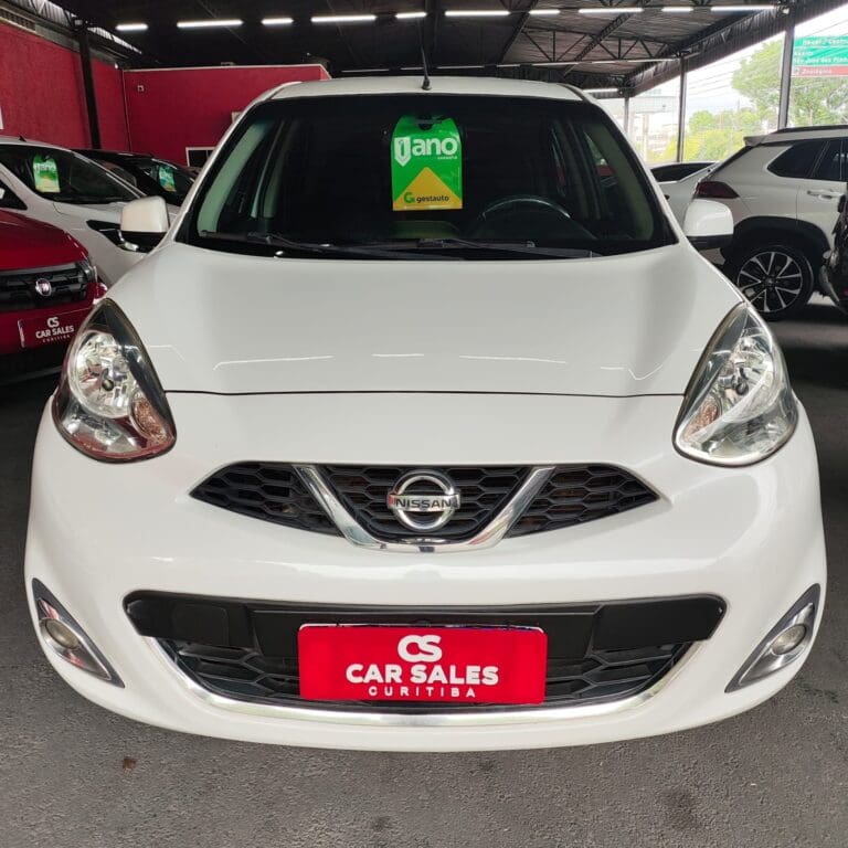 MARCH SV 1.0 16V FLEX FUEL 5P