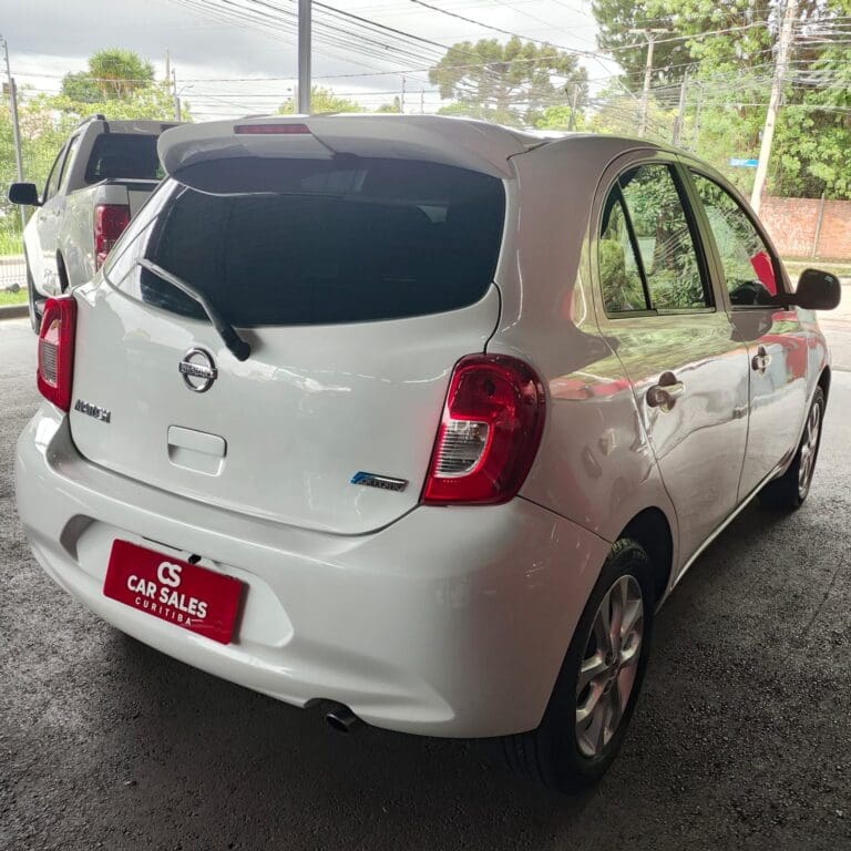 MARCH SV 1.0 16V FLEX FUEL 5P