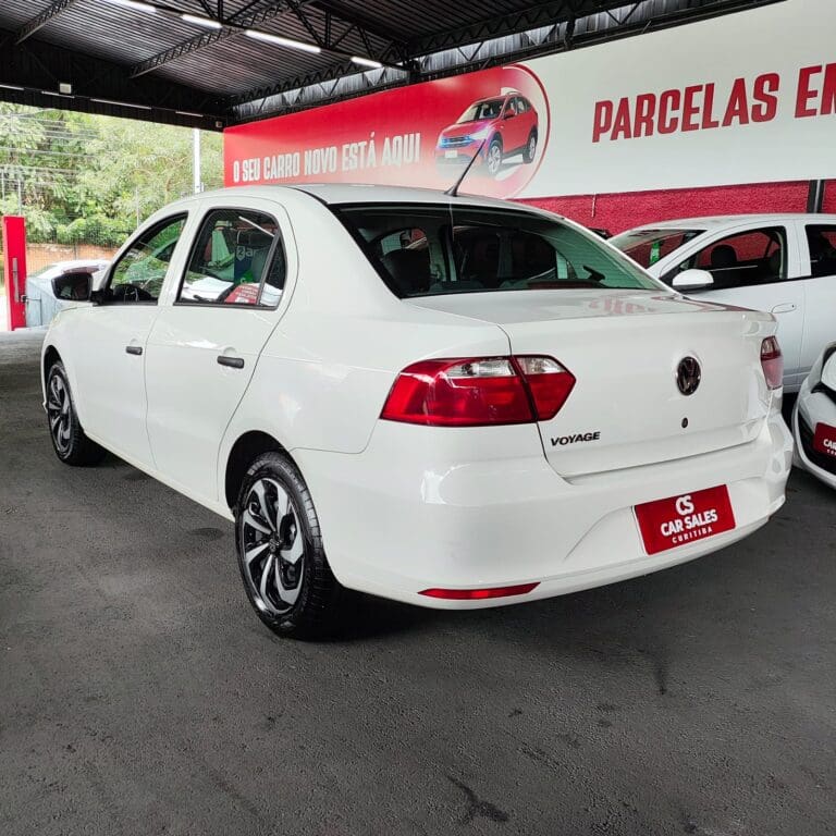 VOLKSWAGEN / VOYAGE 1.0 FLEX 12V 4P