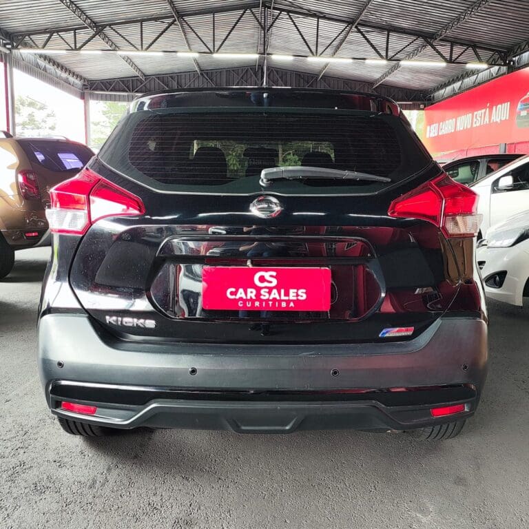 NISSAN / KICKS S 1.6 16V FLEX 5P AUT